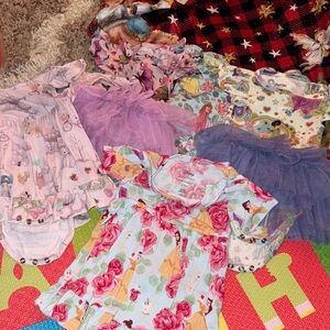 Posh Peanut Kids Dresses - Purple, Pink, Multicolor